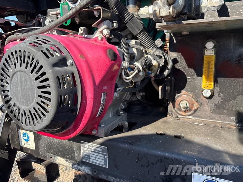 MultiQuip WBH-16EF Запчасти для бетонной техники