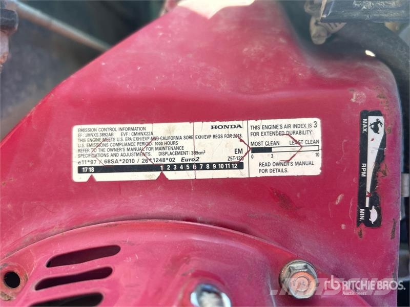MultiQuip WBH-16F Concrete accessories