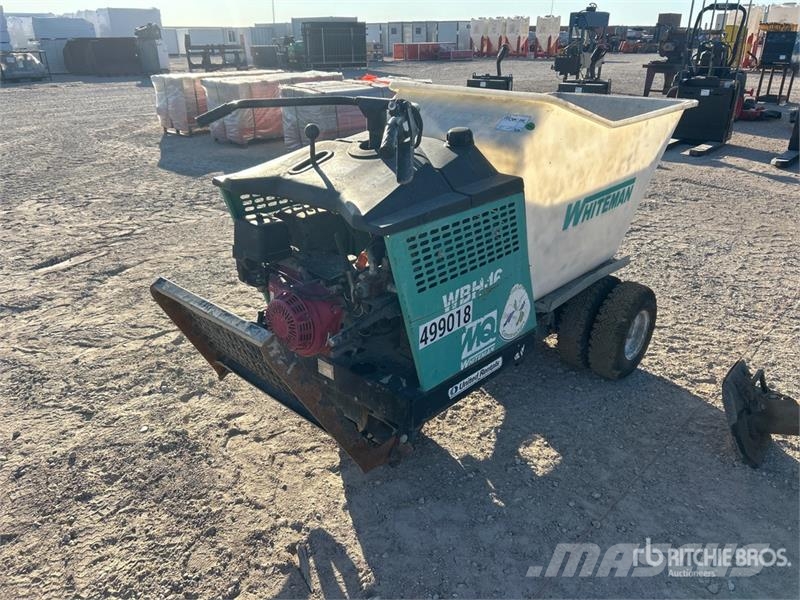 MultiQuip WBH-16F Concrete accessories