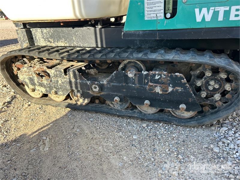 MultiQuip WTB16 Stand-On Crawler Concrete Buggy Betong tilbehør