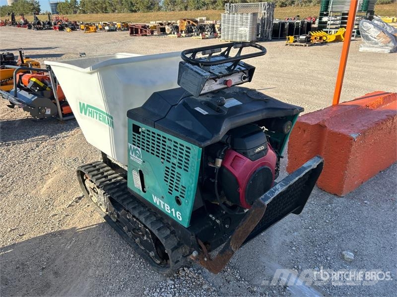MultiQuip WTB16 Stand-On Crawler Concrete Buggy Betong tilbehør