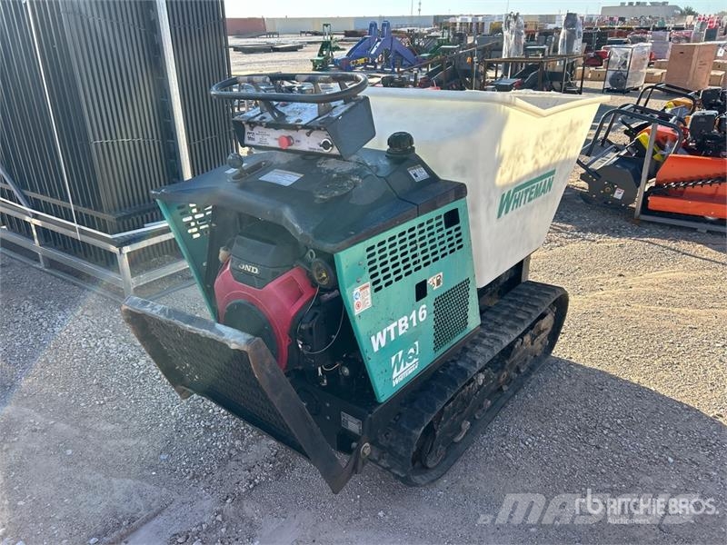 MultiQuip WTB16 Stand-On Crawler Concrete Buggy Betong tilbehør