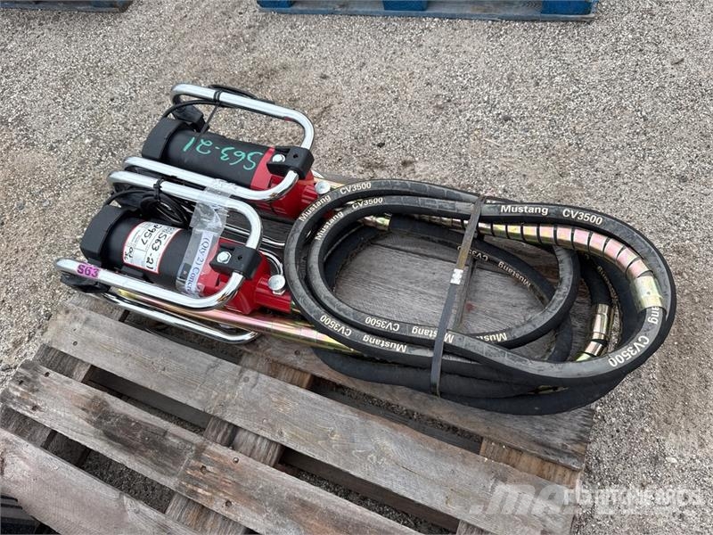 Mustang CV3500 Vibrátorok