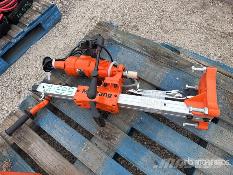 Mustang Electric 110V Core Drill (Unused) - Fits Z1Z-CF03- Andere Bohrgeräte