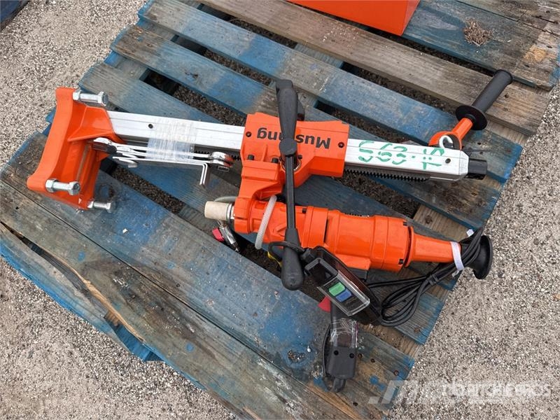 Mustang Electric 110V Core Drill (Unused) - Fits Z1Z-CF03- Andere Bohrgeräte