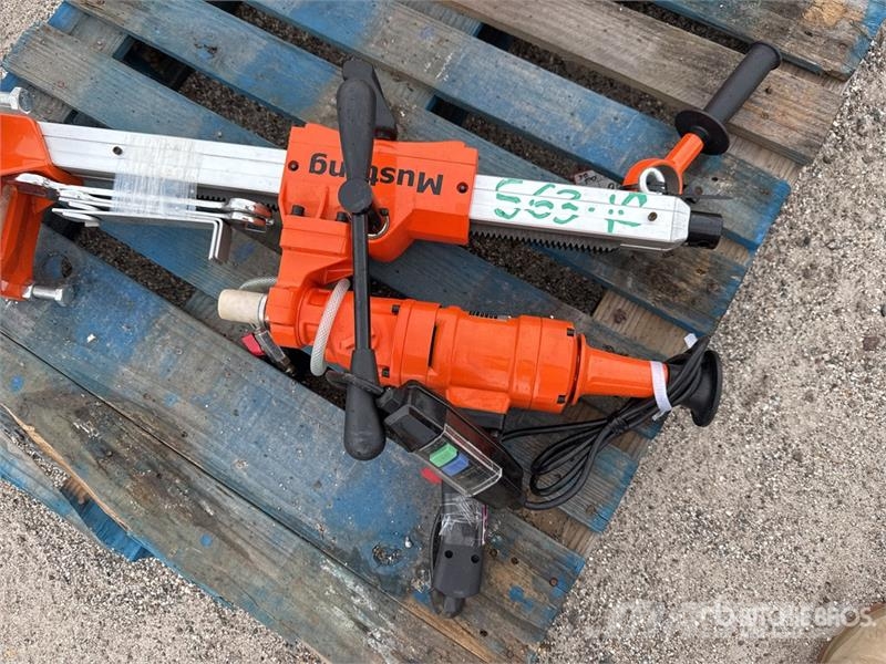 Mustang Electric 110V Core Drill (Unused) - Fits Z1Z-CF03- Andere Bohrgeräte