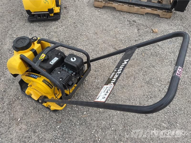 Mustang LF-88D 20 in Plate Compactor Attachment (Unused) Plate compactors