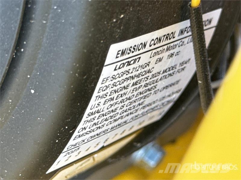 Mustang LF-88D 20 in Plate Compactor Attachment (Unused) Vibro ploče