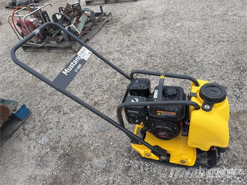 Mustang LF-88D 20 in Plate Compactor Attachment (Unused) Vibro ploče