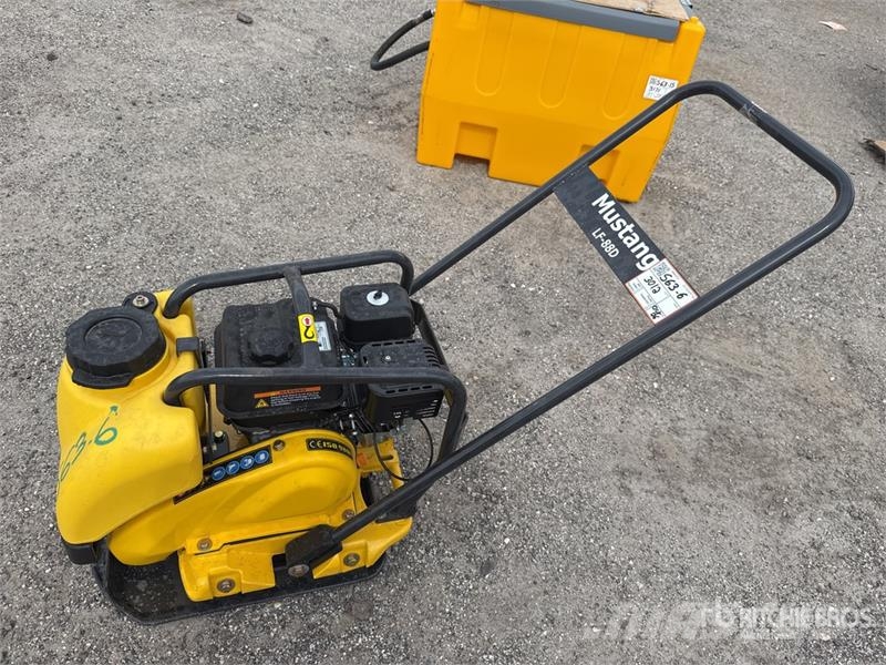 Mustang LF-88D 20 in Plate Compactor Attachment (Unused) Plate compactors
