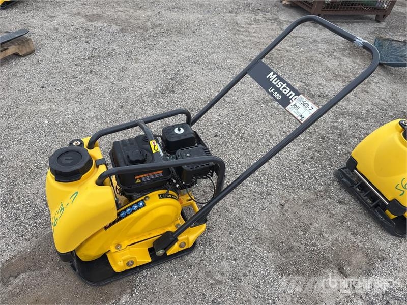 Mustang LF-88D Plate Compactor Attachment (Unused) Віброплити та вібротрамбовки