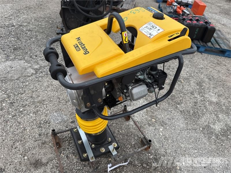 Mustang ML80E Jumping Jack Tamper (Unused) Vibro nabijači