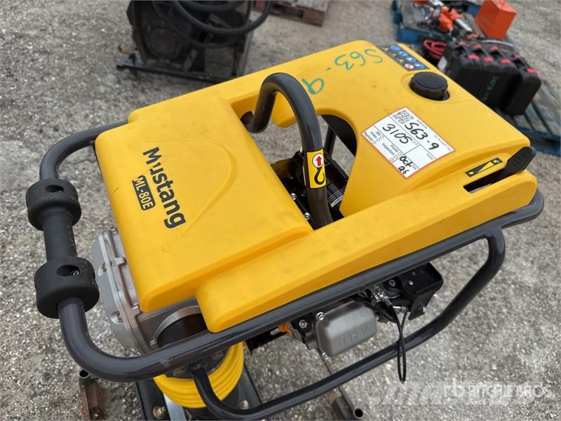 Mustang ML80E Jumping Jack Tamper (Unused) Vibro nabijači