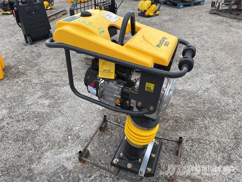 Mustang ML80E Jumping Jack Tamper (Unused) Vibro nabijači