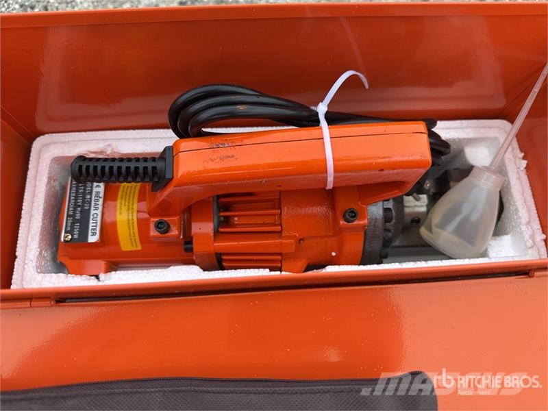 Mustang RC20 3/4 in Rebar Cutter (Unused) Outros Florestal