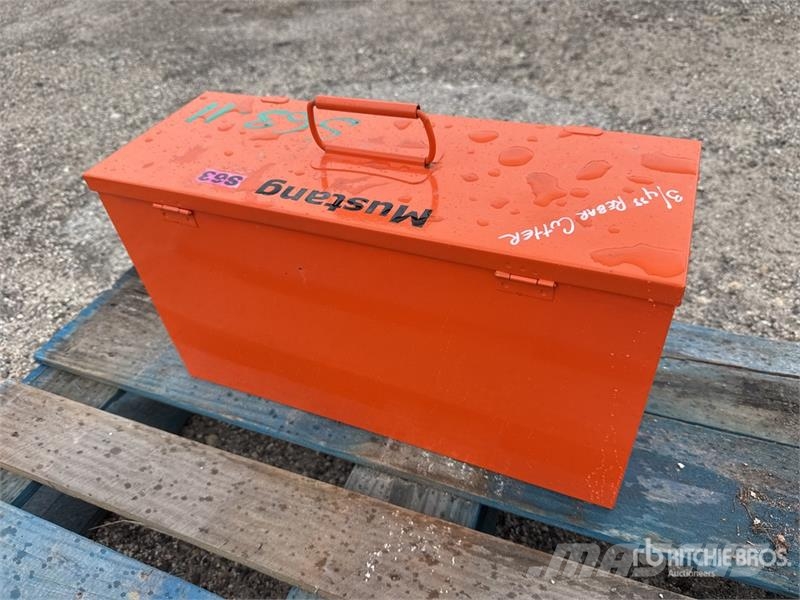 Mustang RC20 3/4 in Rebar Cutter (Unused) Outros Florestal