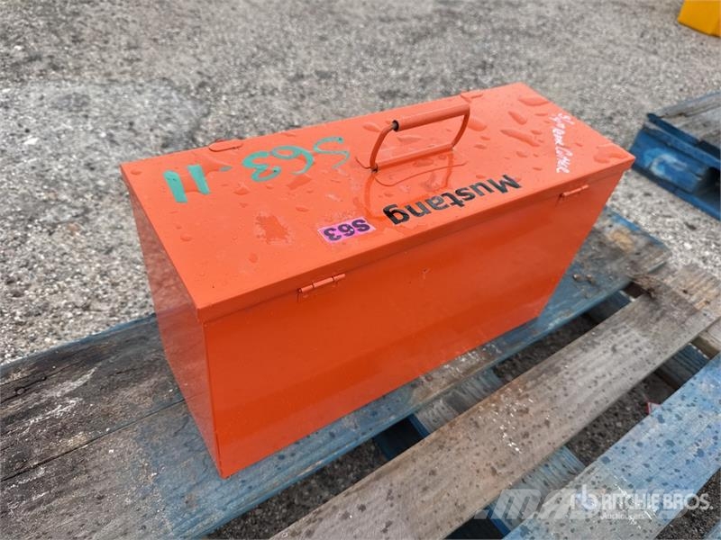 Mustang RC20 3/4 in Rebar Cutter (Unused) Outros Florestal