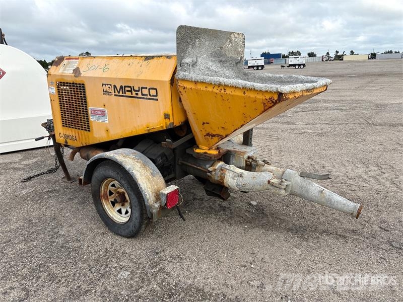 Mutiquip C-30HDGA S/A Concrete Pump Trailer Construcción - Otros