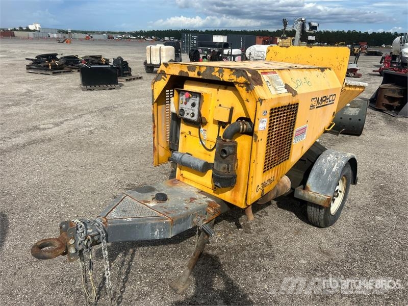 Mutiquip C-30HDGA S/A Concrete Pump Trailer Ostalo za građevinarstvo