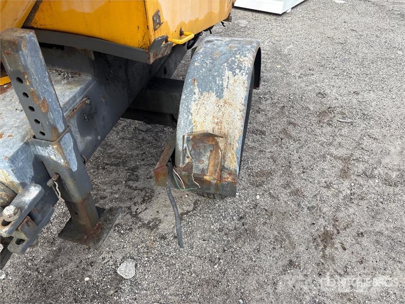 Mutiquip C-30HDGA S/A Concrete Pump Trailer Construcción - Otros