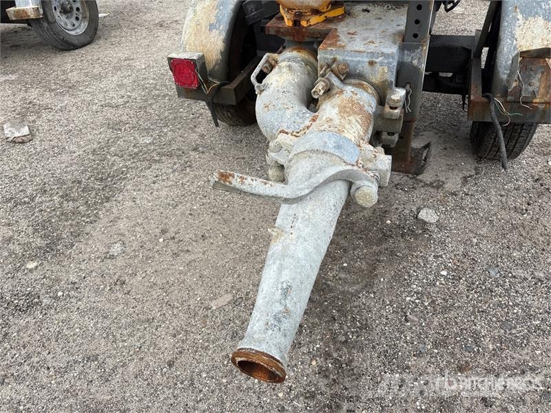 Mutiquip C-30HDGA S/A Concrete Pump Trailer Construcción - Otros