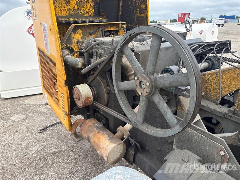 Mutiquip C-30HDGA S/A Concrete Pump Trailer Construcción - Otros