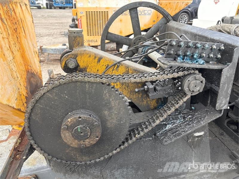 Mutiquip C-30HDGA S/A Concrete Pump Trailer Construcción - Otros