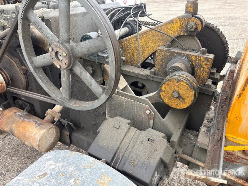 Mutiquip C-30HDGA S/A Concrete Pump Trailer Construcción - Otros