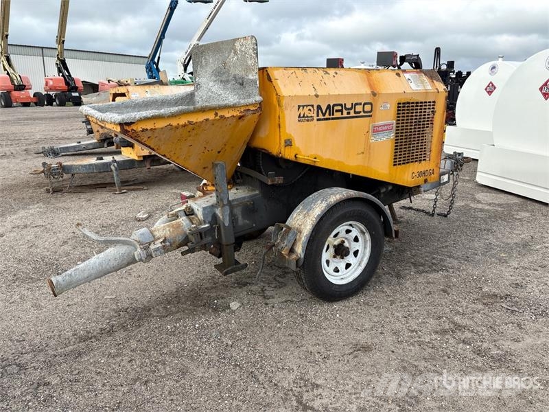 Mutiquip C-30HDGA S/A Concrete Pump Trailer Construcción - Otros