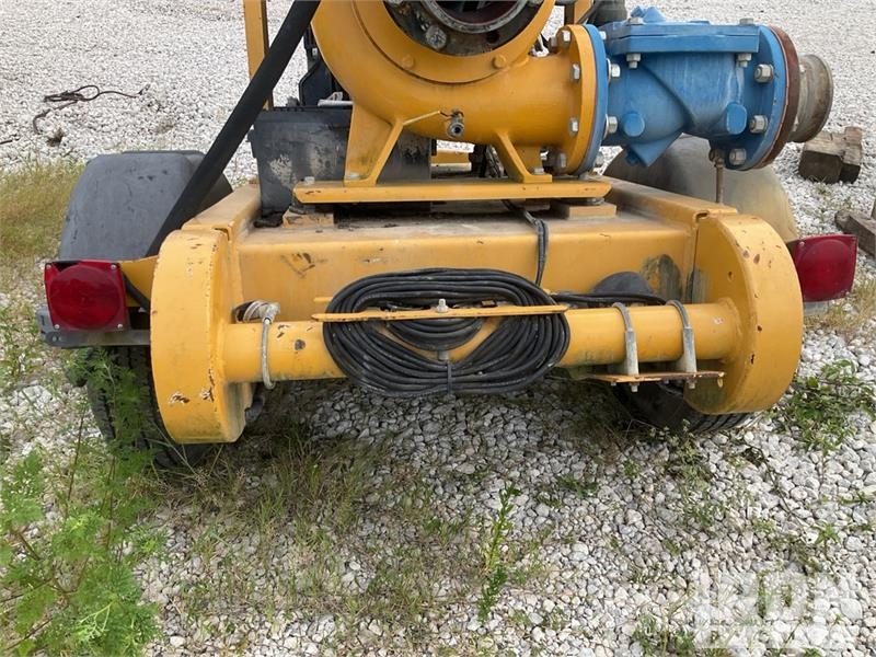  MWI CT6T01 Trailer-Mounted Water Pump Ūdens sūkņi