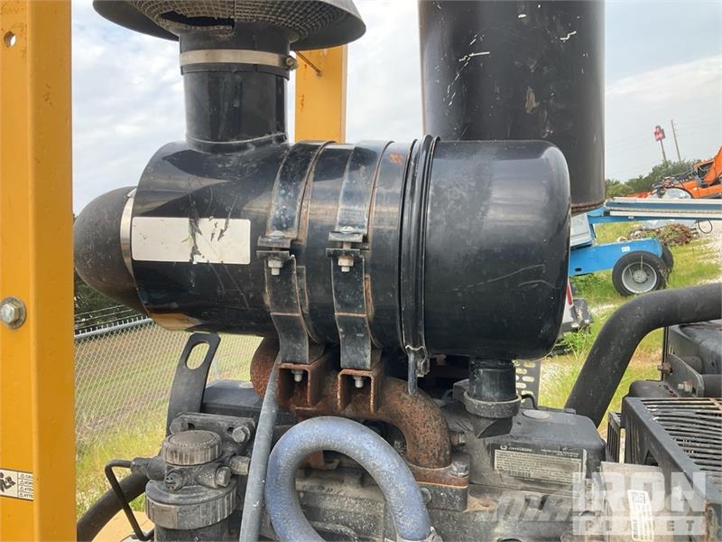  MWI CT6T01 Trailer-Mounted Water Pump Ūdens sūkņi