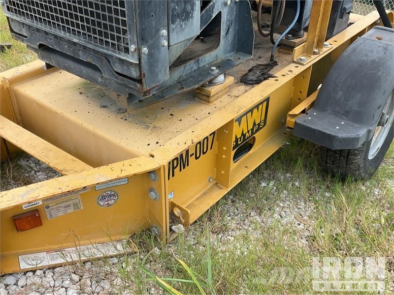  MWI CT6T01 Trailer-Mounted Water Pump Ūdens sūkņi