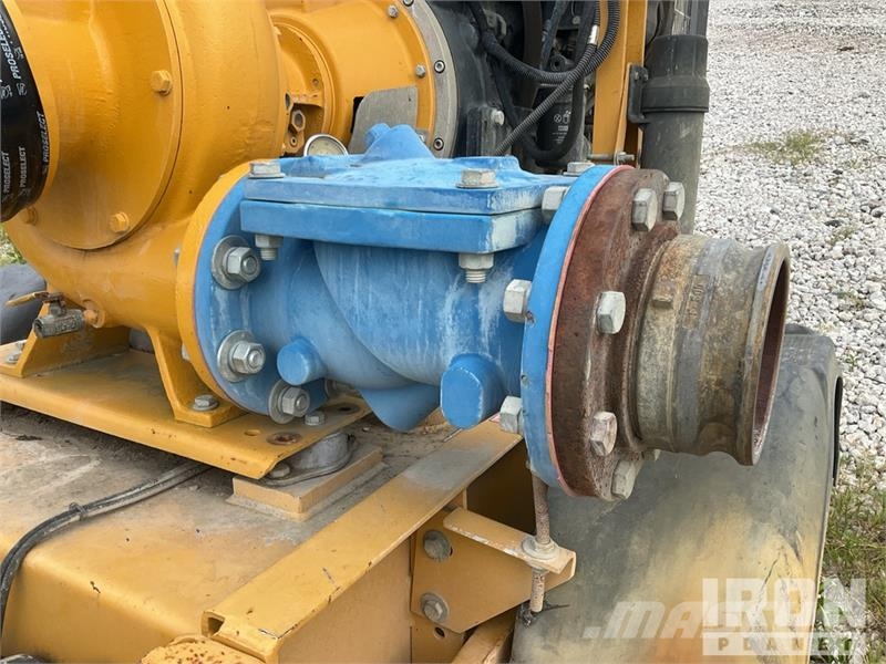  MWI CT6T01 Trailer-Mounted Water Pump Ūdens sūkņi