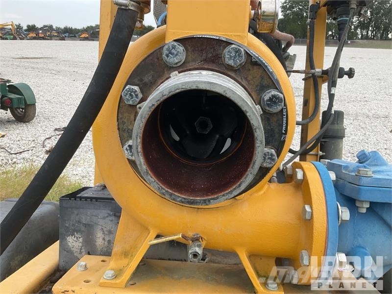  MWI CT6T01 Trailer-Mounted Water Pump Ūdens sūkņi
