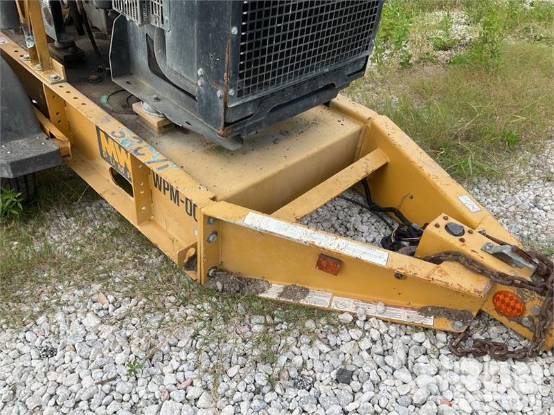  MWI CT6T01 Trailer-Mounted Water Pump Ūdens sūkņi