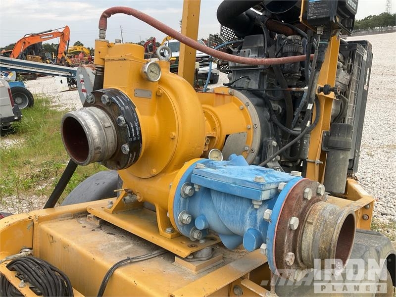  MWI CT6T01 Trailer-Mounted Water Pump Ūdens sūkņi