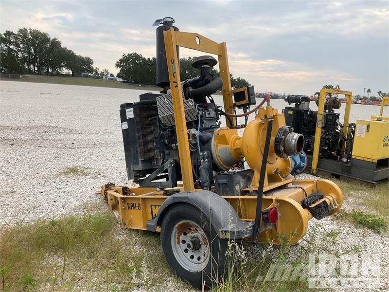  MWI CT6T01 Trailer-Mounted Water Pump Ūdens sūkņi