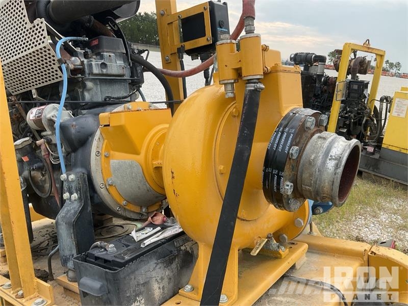  MWI CT6T01 Trailer-Mounted Water Pump Ūdens sūkņi
