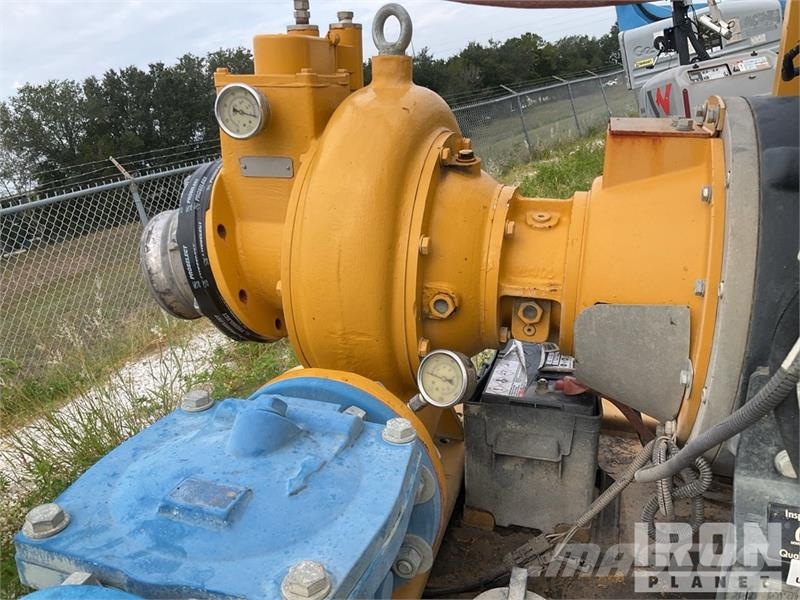  MWI CT6T01 Trailer-Mounted Water Pump Ūdens sūkņi