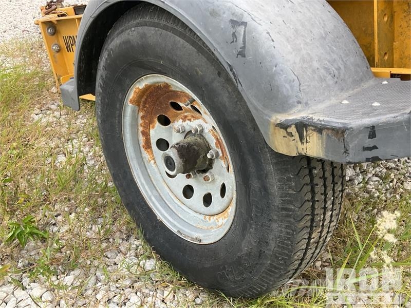  MWI CT6T01 Trailer-Mounted Water Pump Ūdens sūkņi