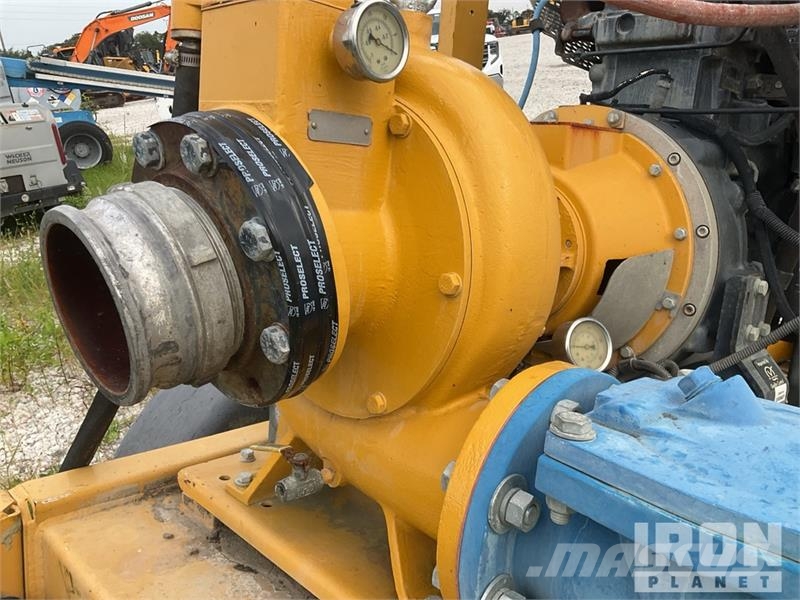  MWI CT6T01 Trailer-Mounted Water Pump Ūdens sūkņi