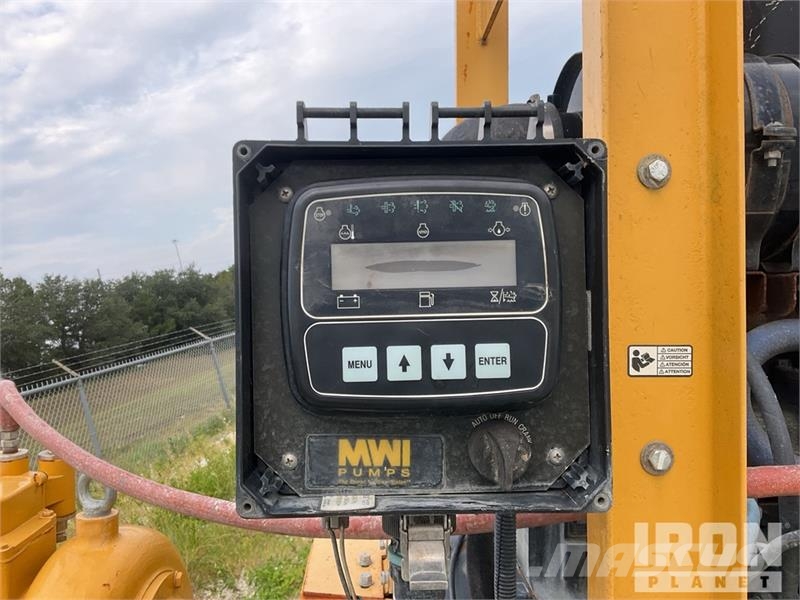  MWI CT6T01 Trailer-Mounted Water Pump Ūdens sūkņi