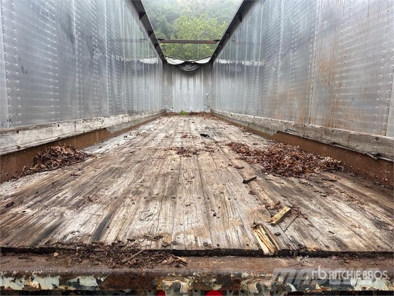  Nabors 45 ft x 96 in T/A Chip Trailer مقطورات لتقل ألواح الخشب