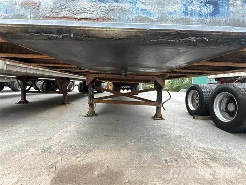  Nabors 45 ft x 96 in T/A Chip Trailer مقطورات لتقل ألواح الخشب