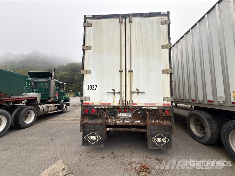  Nabors 45 ft x 96 in T/A Chip Trailer مقطورات لتقل ألواح الخشب