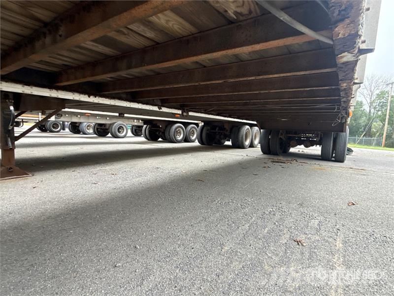  Nabors 45 ft x 96 in T/A Chip Trailer مقطورات لتقل ألواح الخشب