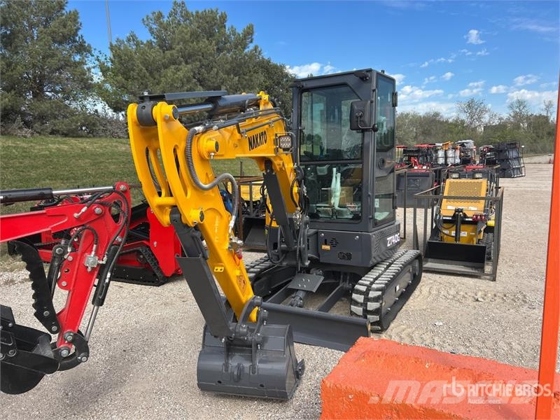 NAKATO ZT40G Mini Excavator (Unused) Mini bagri <7t