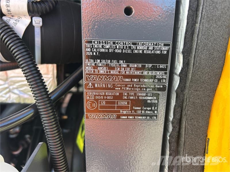 NAKATO ZT40G Mini Excavator (Unused) Mini bagri <7t