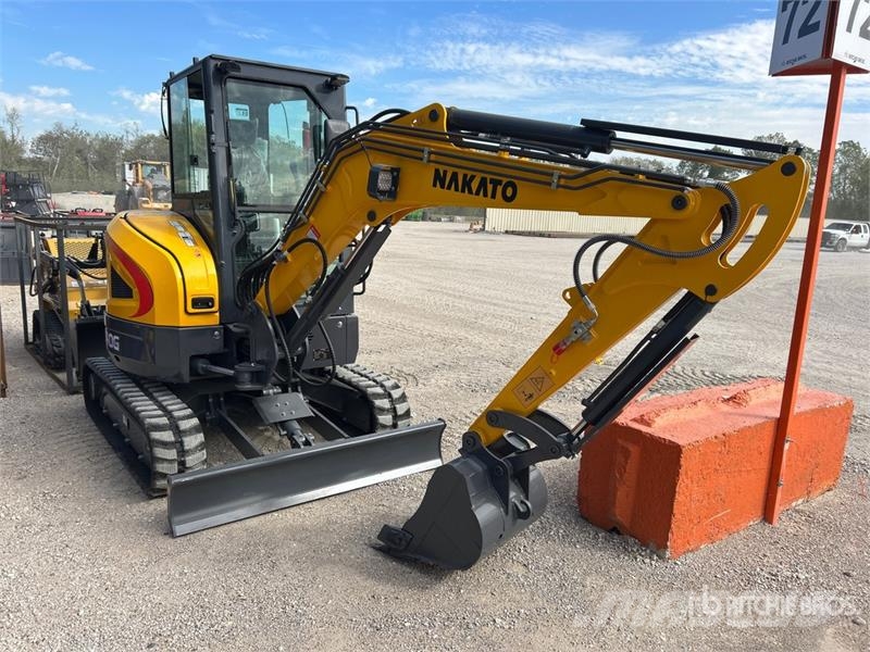 NAKATO ZT40G Mini Excavator (Unused) Mini bagri <7t
