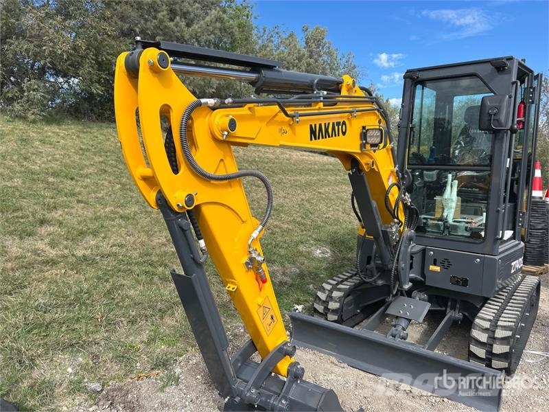 NAKATO ZT40G Mini Excavator (Unused) Mini bagri <7t